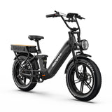 ONESPORT OT08PRO 20" Fat Tire vélo électrique à suspension intégrale Moteur 500W 48V 18Ah*2 Batterie double