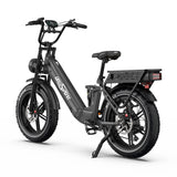 ONESPORT OT08PRO 20" Fat Tire vélo électrique à suspension intégrale Moteur 500W 48V 18Ah*2 Batterie double