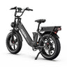 ONESPORT OT08PRO 20" Fat Tire vélo électrique à suspension intégrale Moteur 500W 48V 18Ah*2 Batterie double