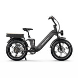 ONESPORT OT08PRO 20" Fat Tire vélo électrique à suspension intégrale Moteur 500W 48V 18Ah*2 Batterie double