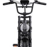 ONESPORT OT08PRO 20" Fat Tire vélo électrique à suspension intégrale Moteur 500W 48V 18Ah*2 Batterie double