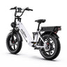 ONESPORT OT08PRO 20" Fat Tire vélo électrique à suspension intégrale Moteur 500W 48V 18Ah*2 Batterie double