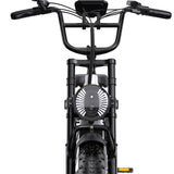 ONESPORT OT08PRO 20" Fat Tire vélo électrique à suspension intégrale Moteur 500W 48V 18Ah*2 Batterie double