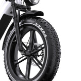 ONESPORT OT08PRO 20" Fat Tire vélo électrique à suspension intégrale Moteur 500W 48V 18Ah*2 Batterie double