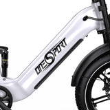 ONESPORT OT08PRO 20" Fat Tire vélo électrique à suspension intégrale Moteur 500W 48V 18Ah*2 Batterie double