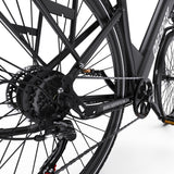 ONESPORT OT12 27.5" Vélo Électrique Urbain 250W Moteur 36V 13Ah Batterie Prise en Charge de l'App