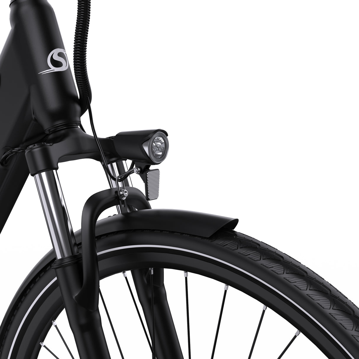 ONESPORT OT12 27.5" Vélo Électrique Urbain 250W Moteur 36V 13Ah Batterie Prise en Charge de l'App