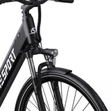 ONESPORT OT12 27.5" Vélo Électrique Urbain 250W Moteur 36V 13Ah Batterie Prise en Charge de l'App