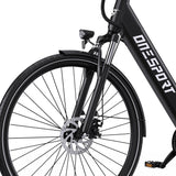 ONESPORT OT12 27.5" Vélo Électrique Urbain 250W Moteur 36V 13Ah Batterie Prise en Charge de l'App