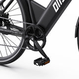 ONESPORT OT12 27.5" Vélo Électrique Urbain 250W Moteur 36V 13Ah Batterie Prise en Charge de l'App