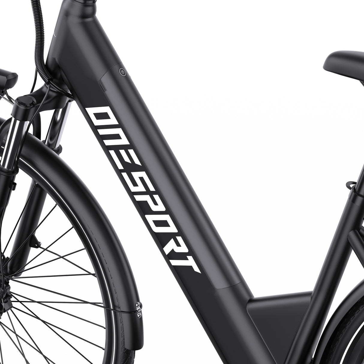 ONESPORT OT12 27.5" Vélo Électrique Urbain 250W Moteur 36V 13Ah Batterie Prise en Charge de l'App