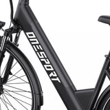 ONESPORT OT12 27.5" Vélo Électrique Urbain 250W Moteur 36V 13Ah Batterie Prise en Charge de l'App