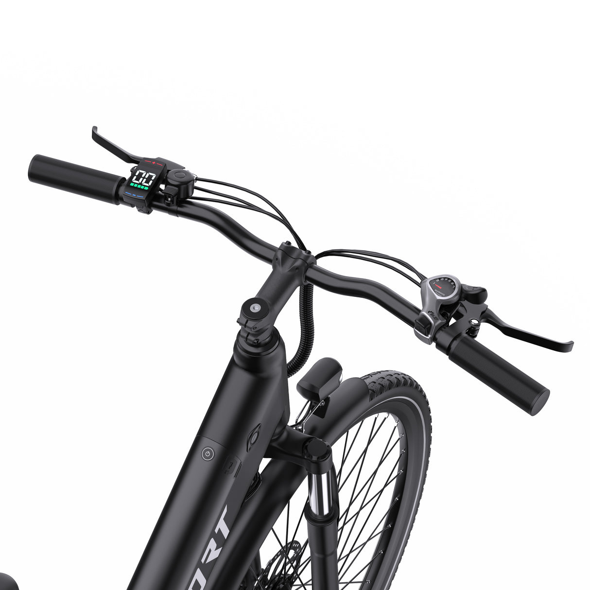 ONESPORT OT12 27.5" Vélo Électrique Urbain 250W Moteur 36V 13Ah Batterie Prise en Charge de l'App