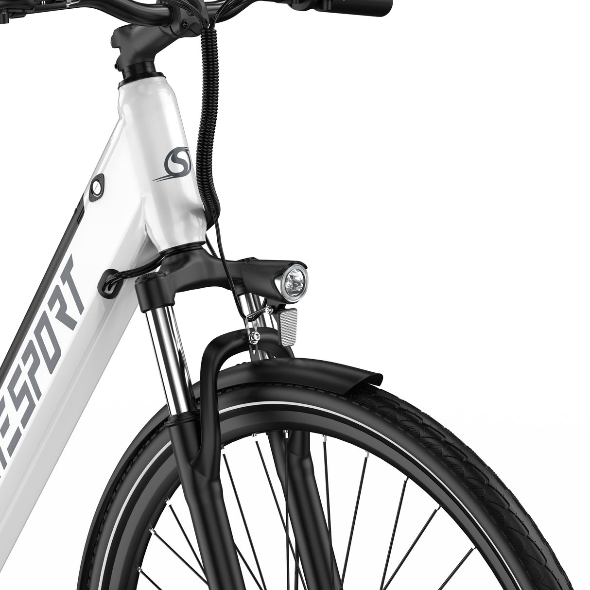 ONESPORT OT12 27.5" Vélo Électrique Urbain 250W Moteur 36V 13Ah Batterie Prise en Charge de l'App