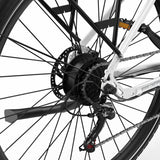 ONESPORT OT12 27.5" Vélo Électrique Urbain 250W Moteur 36V 13Ah Batterie Prise en Charge de l'App