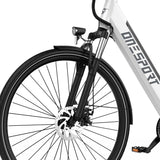 ONESPORT OT12 27.5" Vélo Électrique Urbain 250W Moteur 36V 13Ah Batterie Prise en Charge de l'App