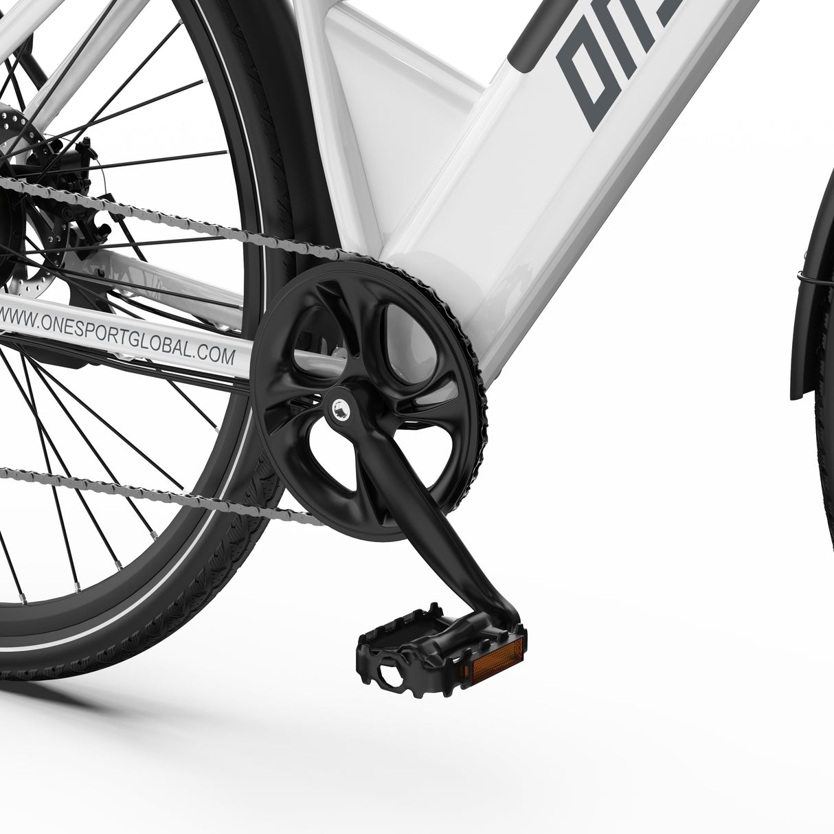 ONESPORT OT12 27.5" Vélo Électrique Urbain 250W Moteur 36V 13Ah Batterie Prise en Charge de l'App