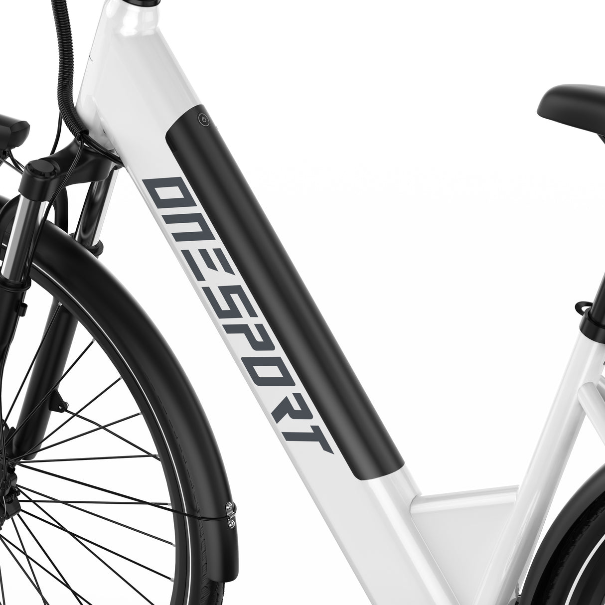 ONESPORT OT12 27.5" Vélo Électrique Urbain 250W Moteur 36V 13Ah Batterie Prise en Charge de l'App