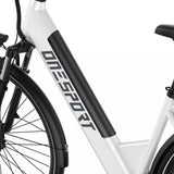 ONESPORT OT12 27.5" Vélo Électrique Urbain 250W Moteur 36V 13Ah Batterie Prise en Charge de l'App
