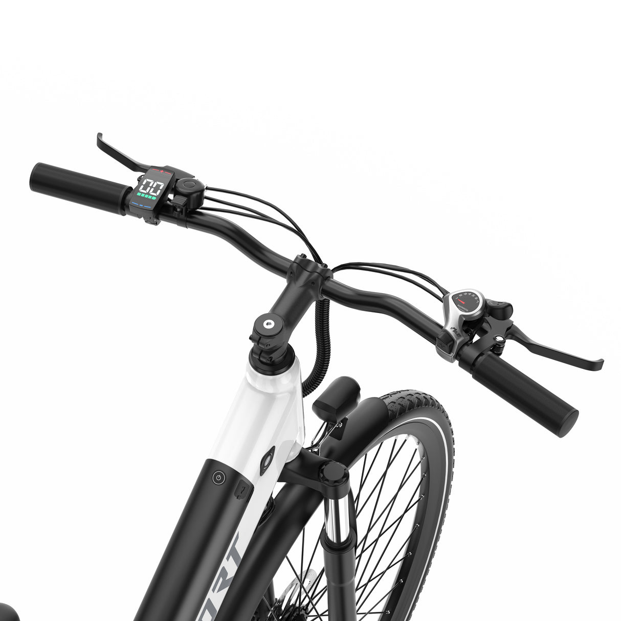 ONESPORT OT12 27.5" Vélo Électrique Urbain 250W Moteur 36V 13Ah Batterie Prise en Charge de l'App