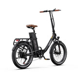 ONESPORT OT16-2 20" Vélo électrique Pliant 250W Moteur 48V 17Ah Batterie Application de soutien