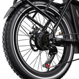 ONESPORT OT16-2 20" Vélo électrique Pliant 250W Moteur 48V 17Ah Batterie Application de soutien