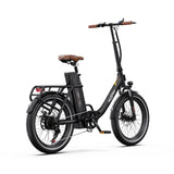 ONESPORT OT16-2 20" Vélo électrique Pliant 250W Moteur 48V 17Ah Batterie Application de soutien