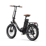 ONESPORT OT16-2 20" Vélo électrique Pliant 250W Moteur 48V 17Ah Batterie Application de soutien