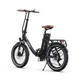 ONESPORT OT16-2 20" Vélo électrique Pliant 250W Moteur 48V 17Ah Batterie Application de soutien