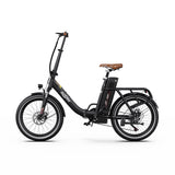 ONESPORT OT16-2 20" Vélo électrique Pliant 250W Moteur 48V 17Ah Batterie Application de soutien