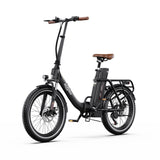 ONESPORT OT16-2 20" Vélo électrique Pliant 250W Moteur 48V 17Ah Batterie Application de soutien