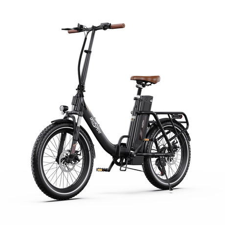 ONESPORT OT16-2 20" Vélo électrique Pliant 250W Moteur 48V 17Ah Batterie Application de soutien