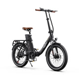 ONESPORT OT16-2 20" Vélo électrique Pliant 250W Moteur 48V 17Ah Batterie Application de soutien