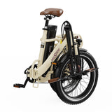 ONESPORT OT16-2 20" Vélo électrique Pliant 250W Moteur 48V 17Ah Batterie Application de soutien
