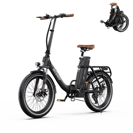 ONESPORT OT16 PRO 20" Vélo électrique pliant 250W Moteur 48V 17Ah Batterie