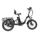 ONESPORT OT30 20" Tricycle électrique cargo à enjambement 500W Moteur 48V 13Ah Batterie