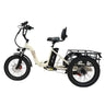 ONESPORT OT30 20" Tricycle électrique cargo à enjambement 500W Moteur 48V 13Ah Batterie