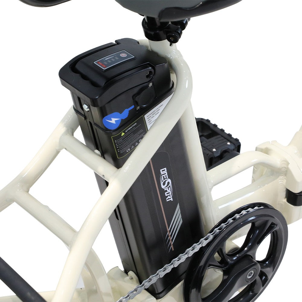 ONESPORT OT30 20" Tricycle électrique cargo à enjambement 500W Moteur 48V 13Ah Batterie