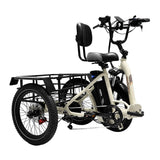 ONESPORT OT30 20" Tricycle électrique cargo à enjambement 500W Moteur 48V 13Ah Batterie