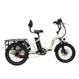 ONESPORT OT30 20" Tricycle électrique cargo à enjambement 500W Moteur 48V 13Ah Batterie