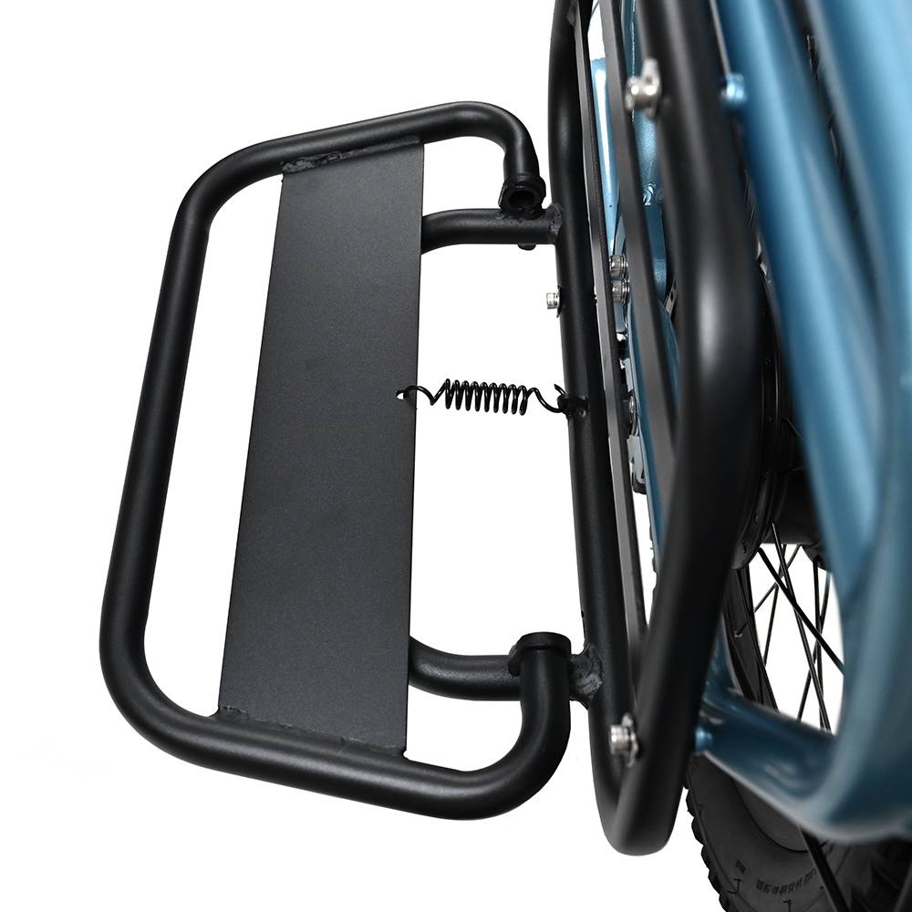 ONESPORT OT01 20" Vélo électrique Step-Through Longtail Cargo 650W Moteur 48V 27Ah Batterie