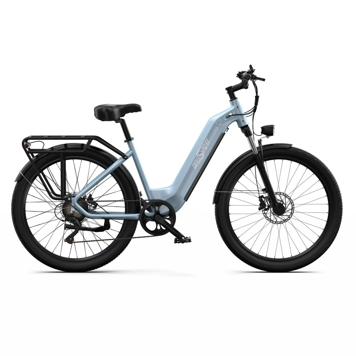 ONESPORT OT05 27,5" Vélo électrique de ville 250W Moteur 36V 18,2Ah Batterie Application de soutien