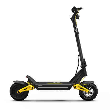 OOTD S10 10" Trottinette électrique pliante 1400W Moteur 48V 20Ah Batterie