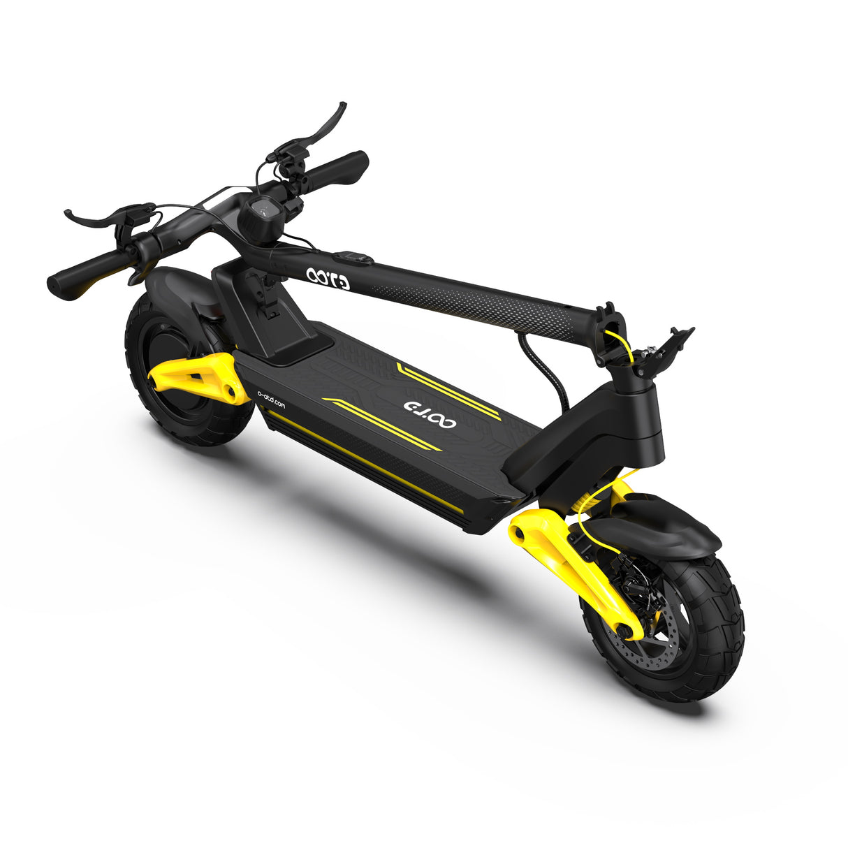 OOTD S10 10" Trottinette électrique pliante 1400W Moteur 48V 20Ah Batterie