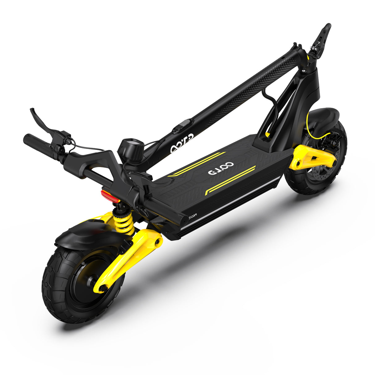 OOTD S10 10" Trottinette électrique pliante 1400W Moteur 48V 20Ah Batterie