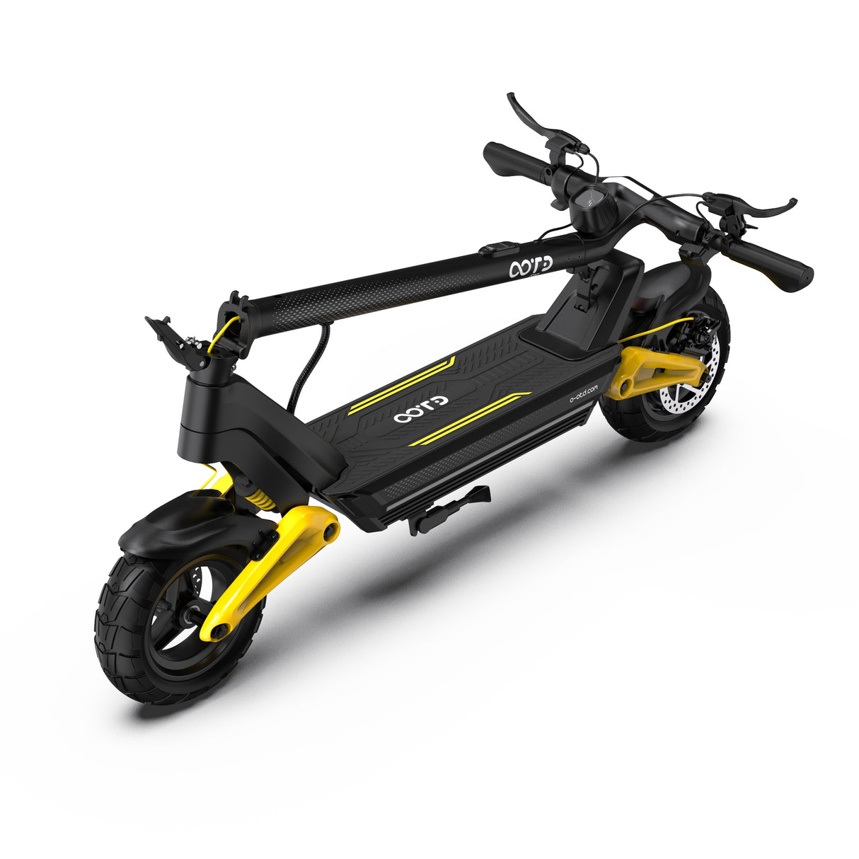 OOTD S10 10" Trottinette électrique pliante 1400W Moteur 48V 20Ah Batterie