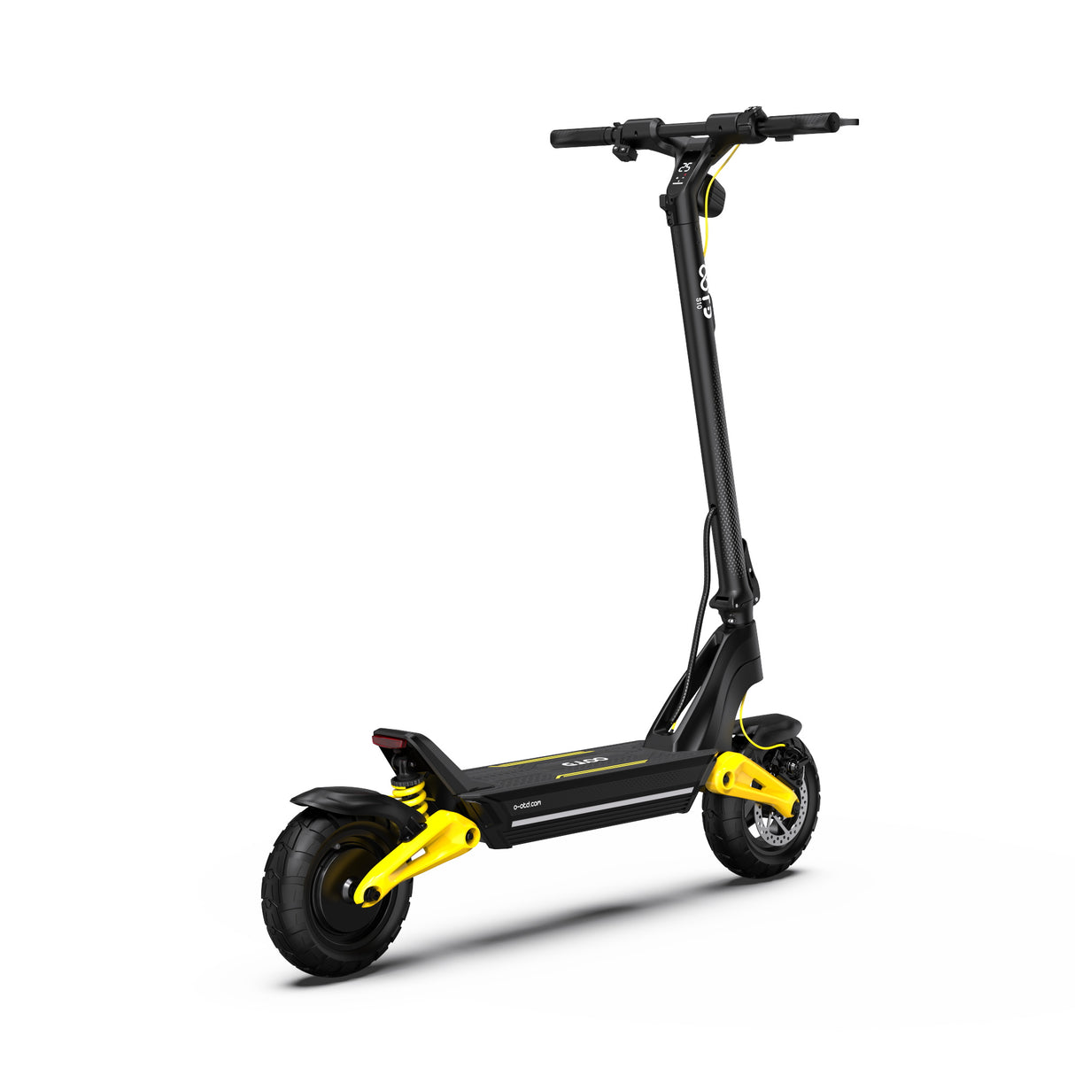 OOTD S10 10" Trottinette électrique pliante 1400W Moteur 48V 20Ah Batterie