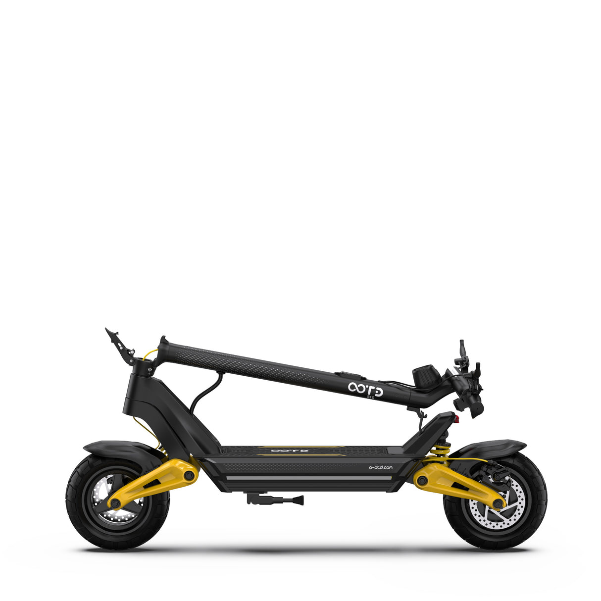 OOTD S10 10" Trottinette électrique pliante 1400W Moteur 48V 20Ah Batterie