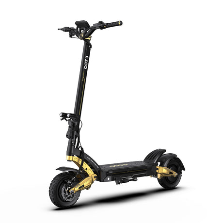OOTD S30 Trottinette Electrique Tout Terrain 10 Pouces 1200W*2 Double Moteur 52V 23.4Ah Batterie