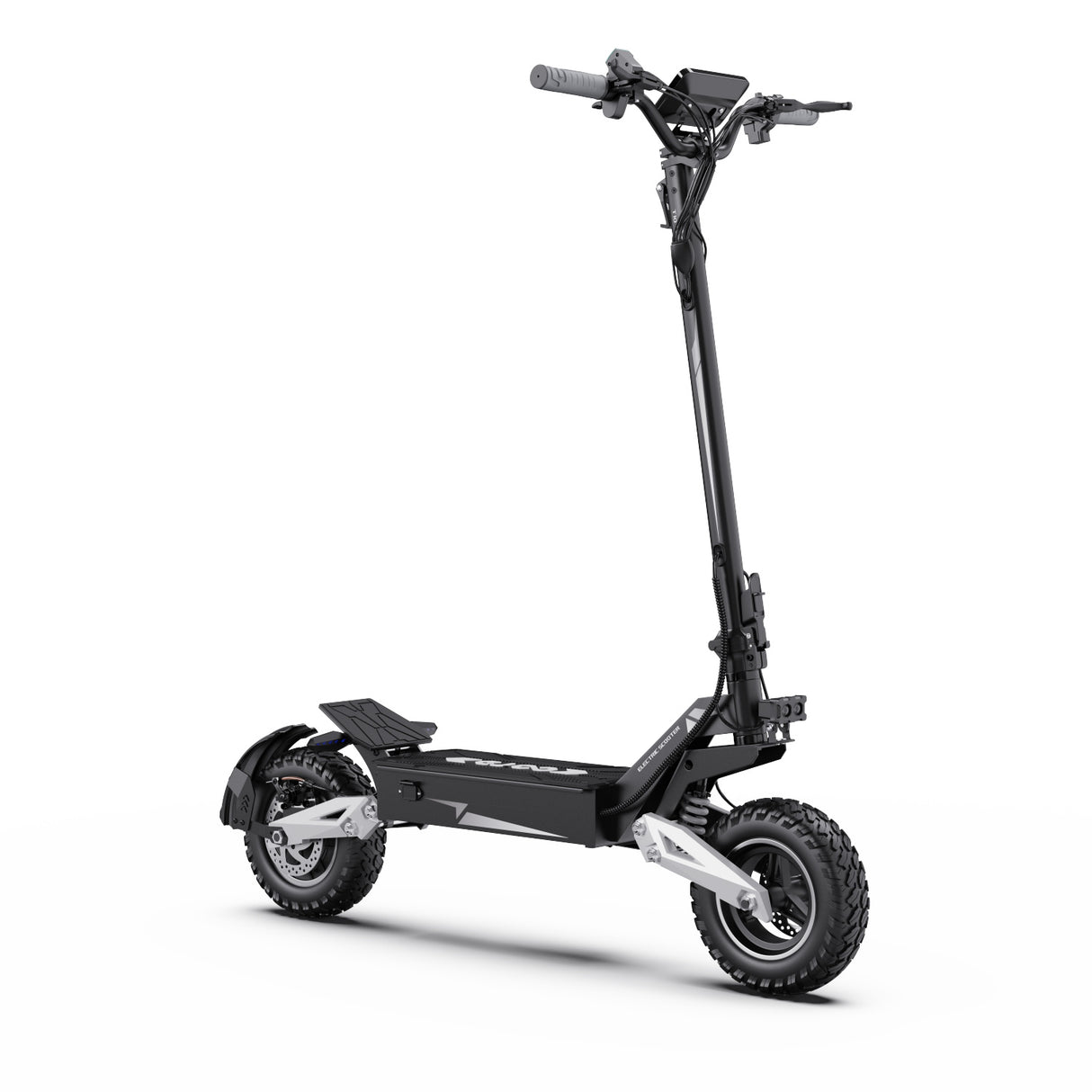 OOTD T10 11" Trottinette Électrique Tout Terrain Moteur 500W 48V 13.5Ah Batterie